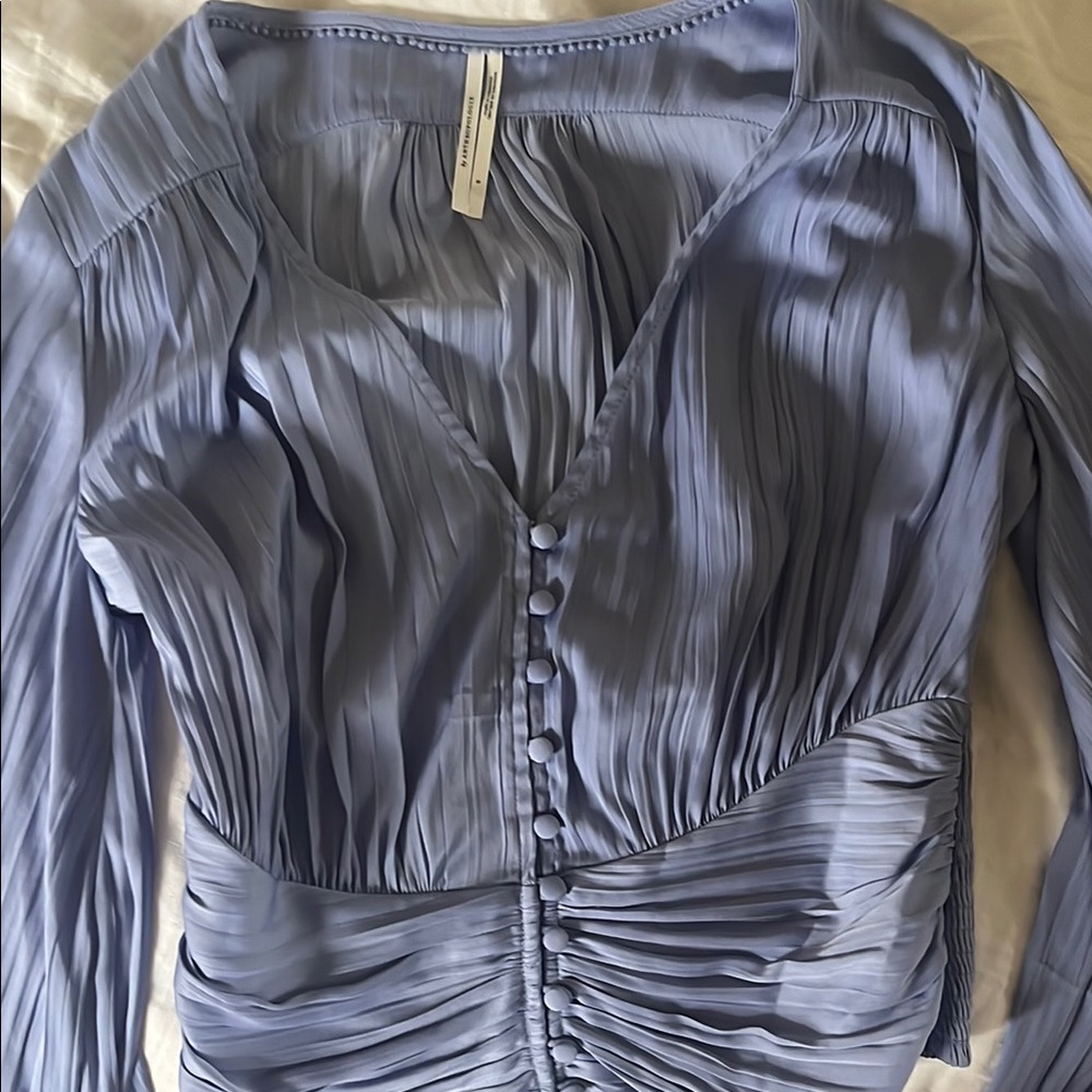 Anthropologie Periwinkle Top